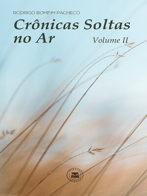 cover image of Crônicas Soltas no Ar – Volume 2